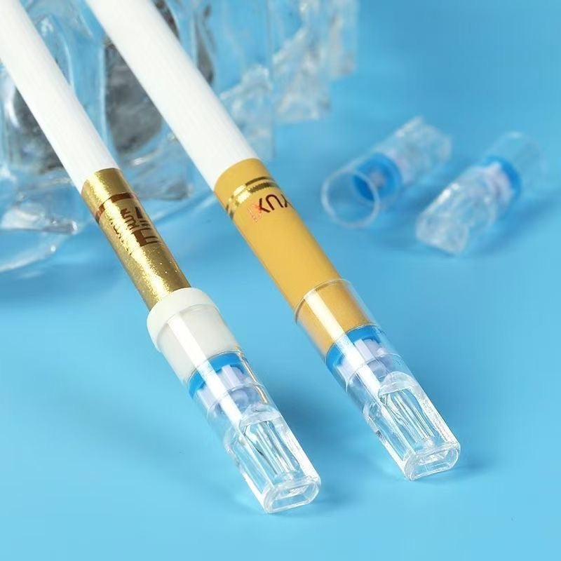 Portable disposable filter cigarette butts, with a box of 100 and a complimentary adapter