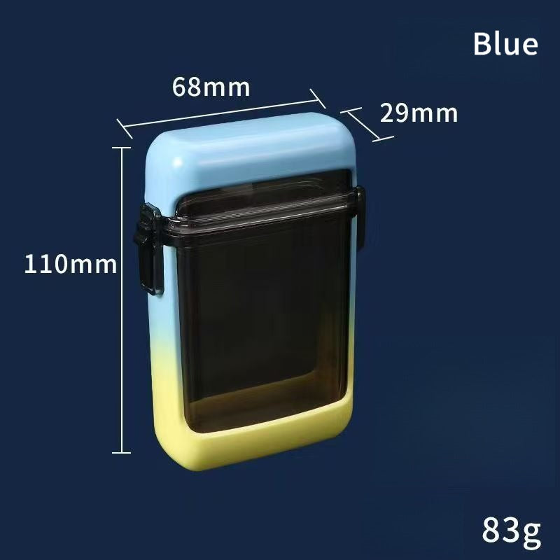 Tungsten filament ignition waterproof portable cigarette case