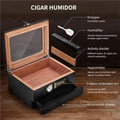 Home wooden humidor cigar box