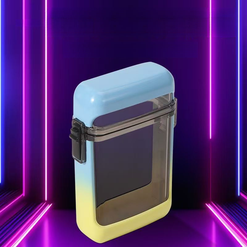 Tungsten filament ignition waterproof portable cigarette case