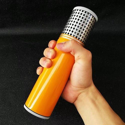 304 stainless steel cigar humidifier, with built-in humidifier, waterproof and moisture-proof.