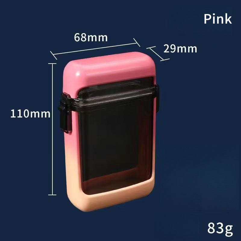 Tungsten filament ignition waterproof portable cigarette case