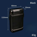 Tungsten filament ignition waterproof portable cigarette case