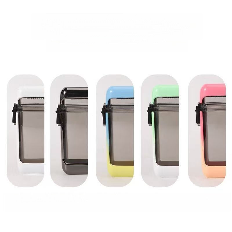 Tungsten filament ignition waterproof portable cigarette case