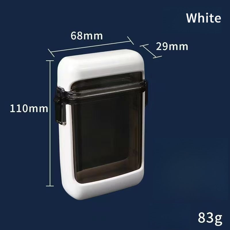 Tungsten filament ignition waterproof portable cigarette case