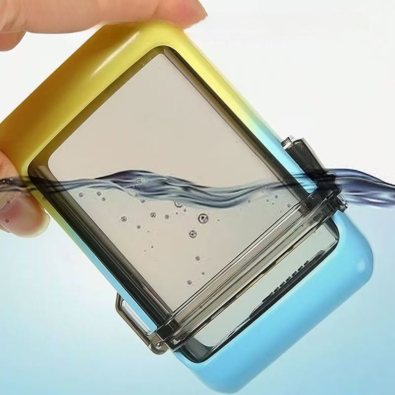 Tungsten filament ignition waterproof portable cigarette case